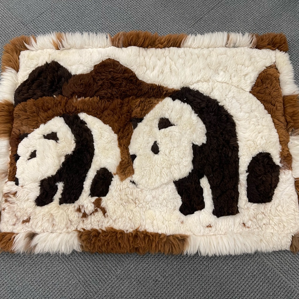 Peruvian Alpaca Fur Rug